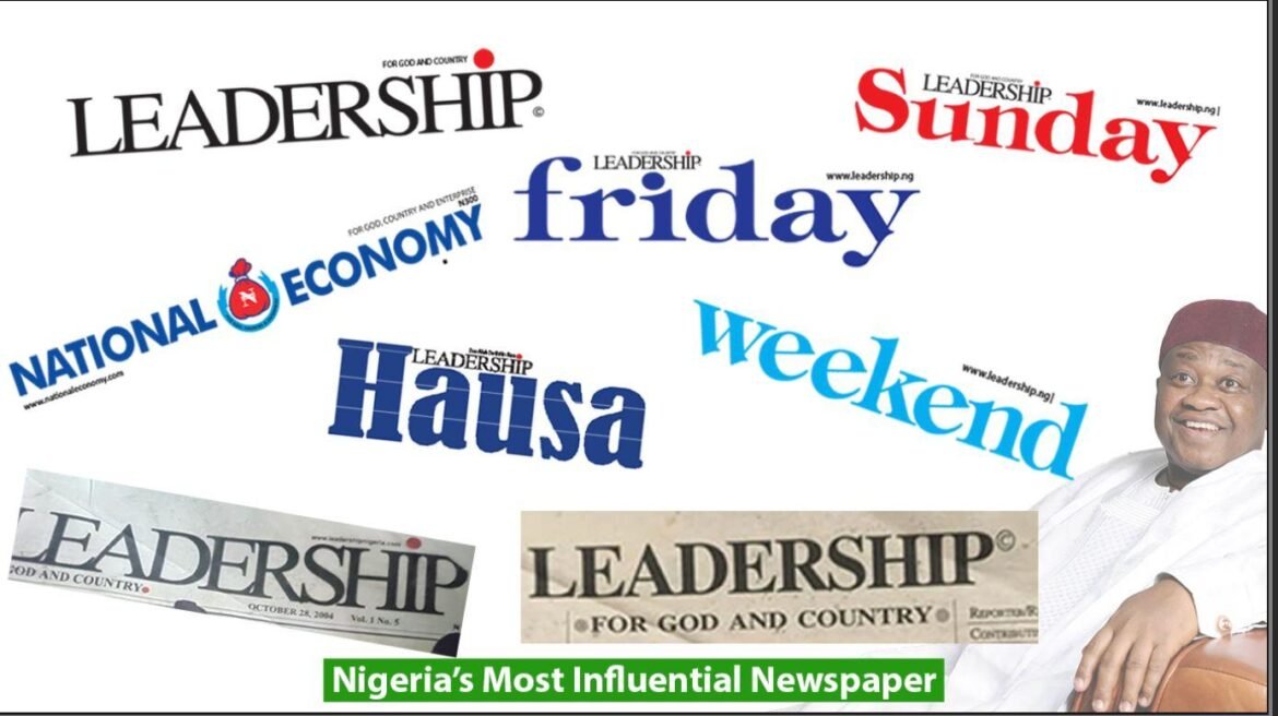 LEADERSHIP: A Story Still Telling 20 Years After