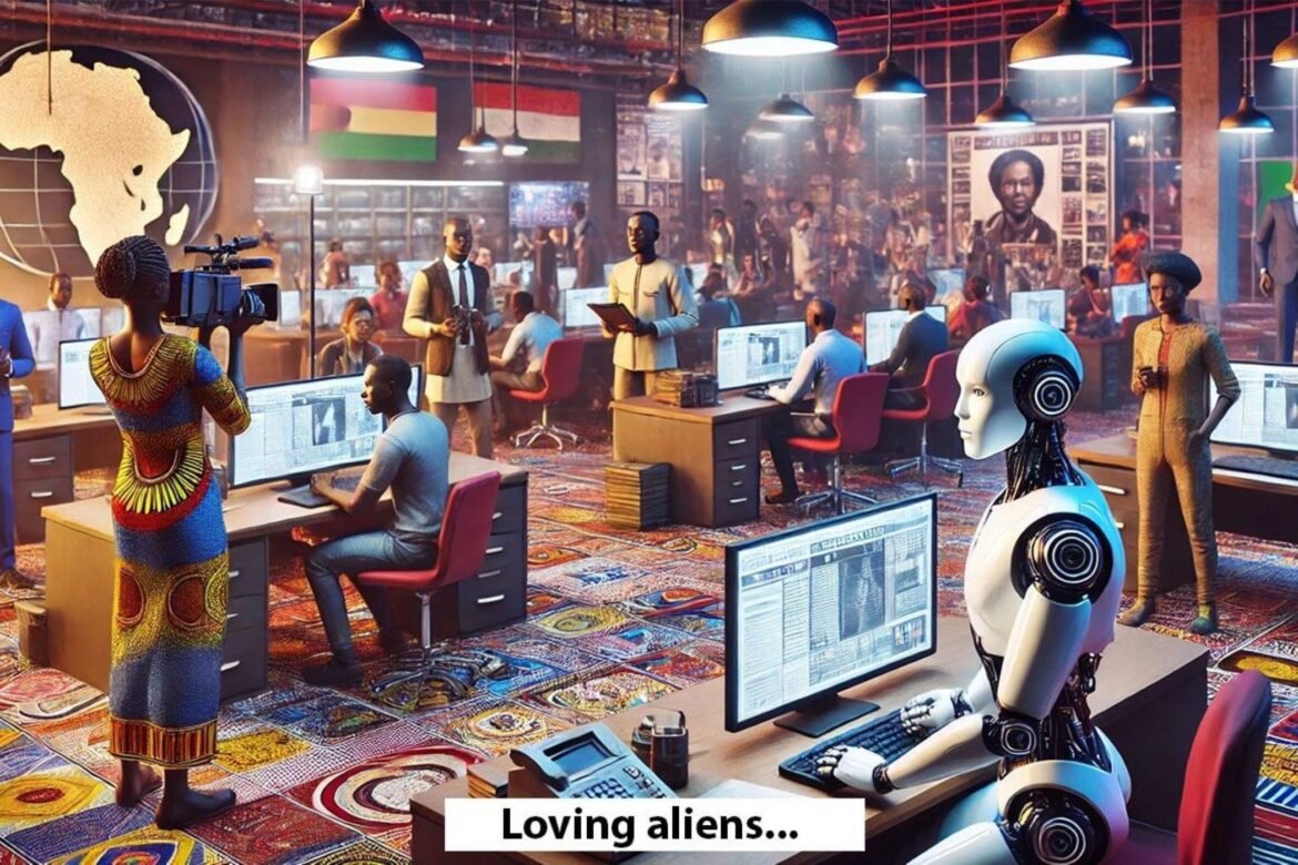 Is AI Coming For The Journalist?