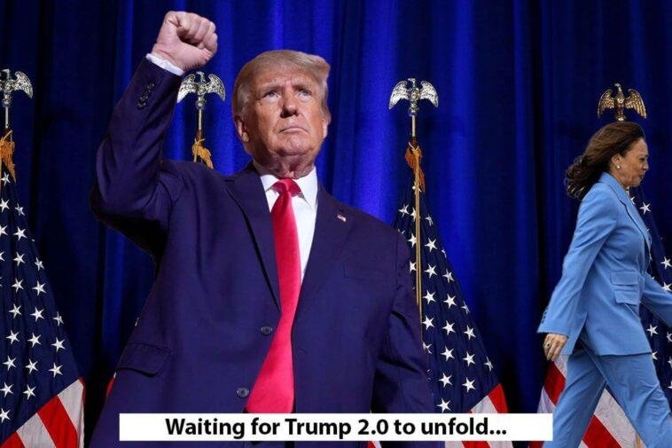 Waiting for Trump 2,0 to unfold.