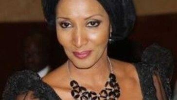 The Minister of State for Foreign Affairs, Bianca Ojukwu.