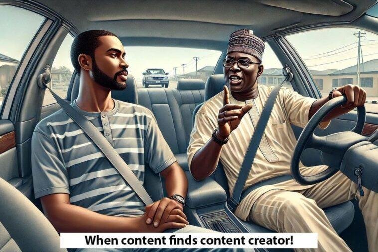 When Content finds Content Creator.