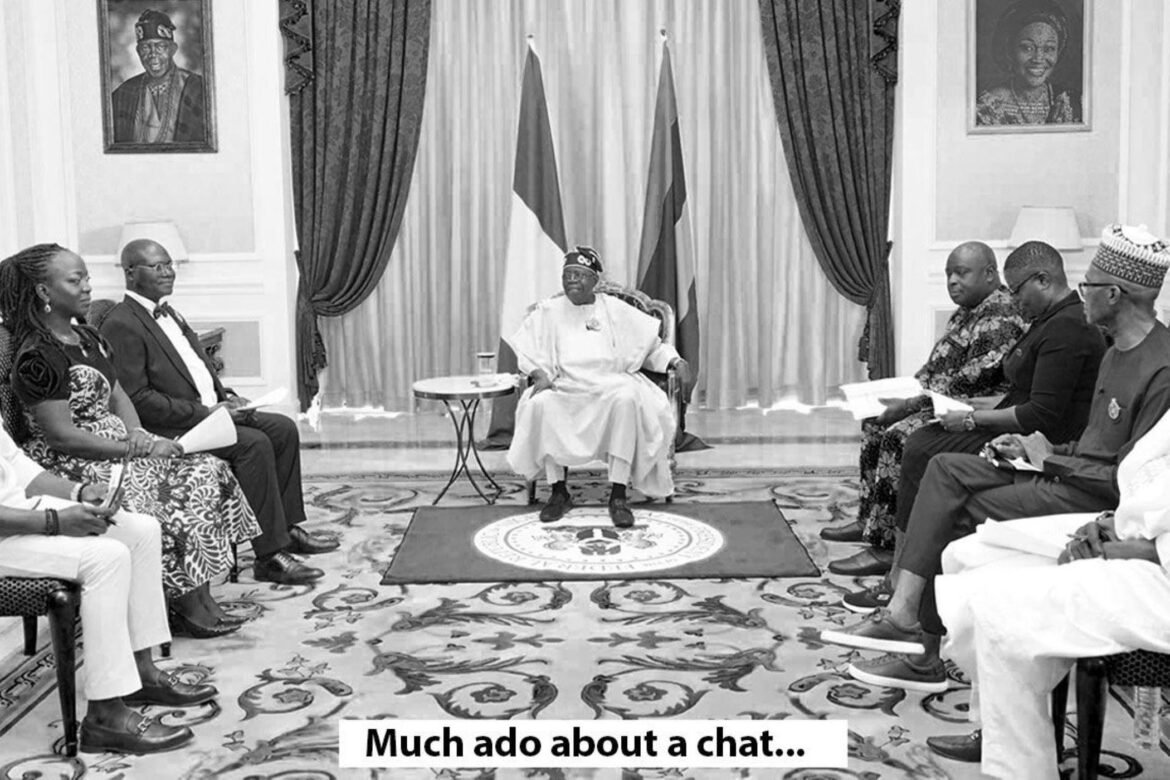 Back Story Of Tinubu Interview