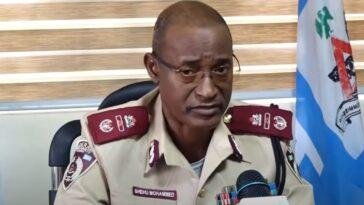 Corps Marshal Shehu Mohammed.