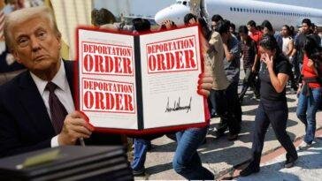 Donald Trump's Deportation Order