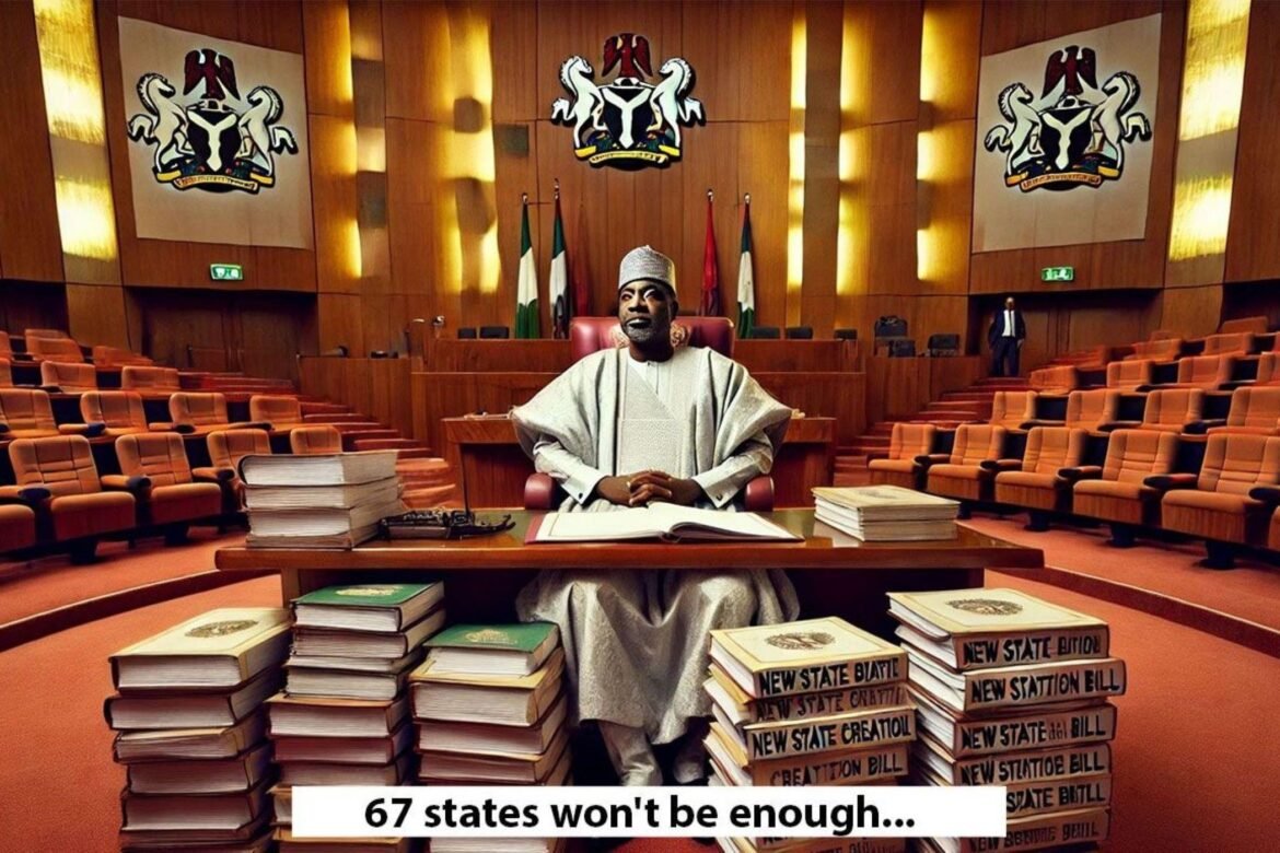 Understanding The Nonsense About State Creation