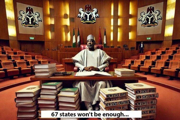 67 States in Nigeria?