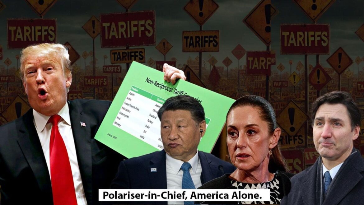 From America First To America Alone: The Lab Meets The Street