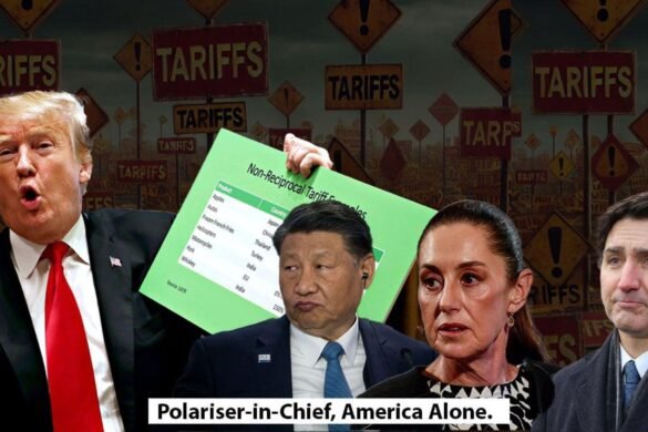 From America First To America Alone: The Lab Meets The Street