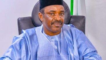 The Minister of Transportation, Senator Sa’idu Ahmed Alkali,