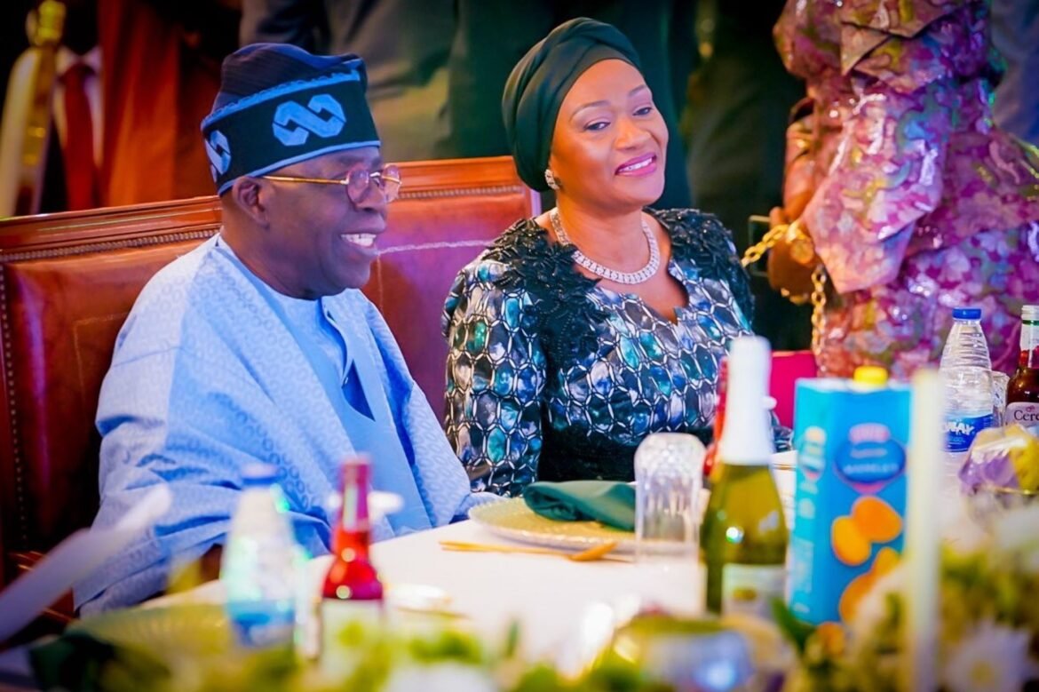 ‘My Knight in Shining Armor’-First Lady Celebrates President Tinubu @73