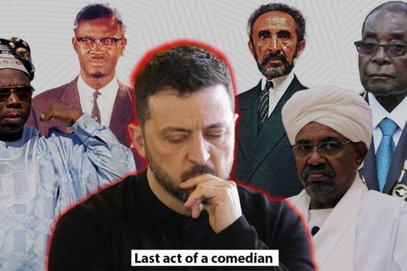 African Lessons Zelenskyy May Use In Ukraine