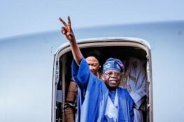 Tinubu Departs Abuja For France