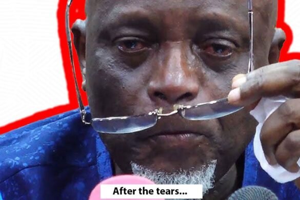 Ishaq Oloyede’s Cross