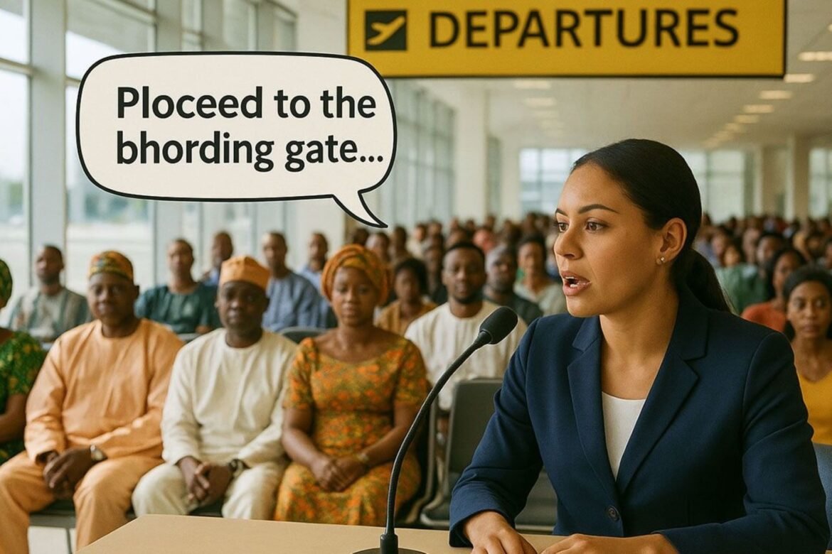 Understanding The Flight Announcer