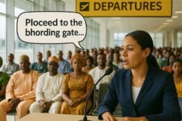 Understanding The Flight Announcer