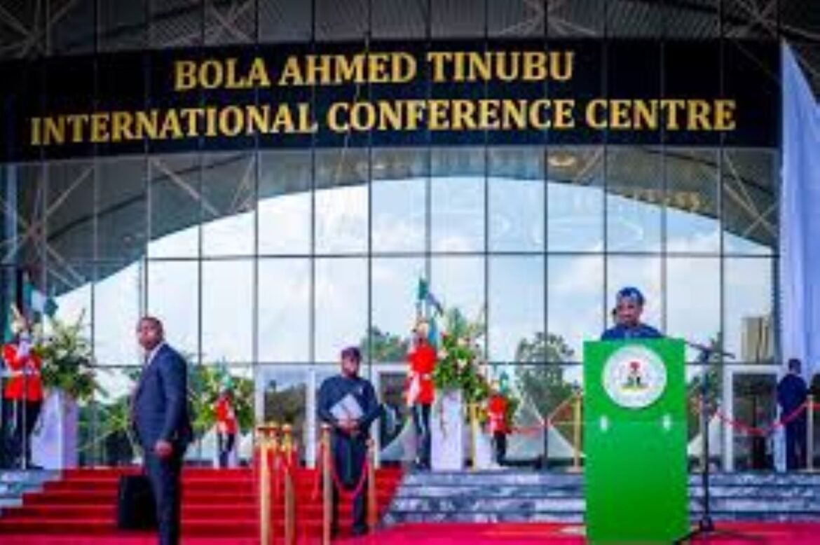 Bola Ahmed Tinubu International Conference Centre
