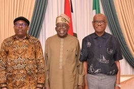 Tinubu Brokers Peace Between Wike, Fubara
