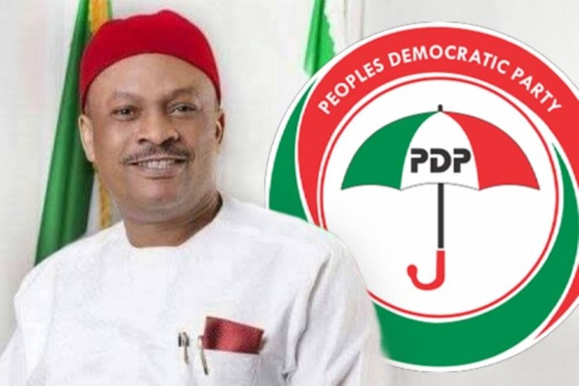PDP Reinstates Anyanwu As National Secretary