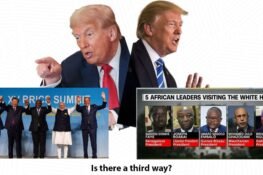 Again, Trump’s Way Or The Highway
