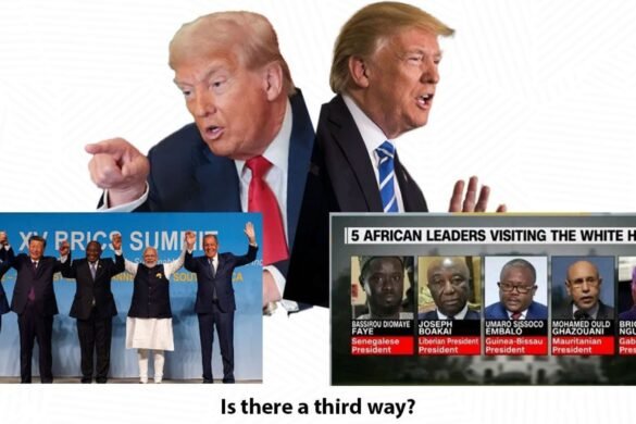 Again, Trump’s Way Or The Highway