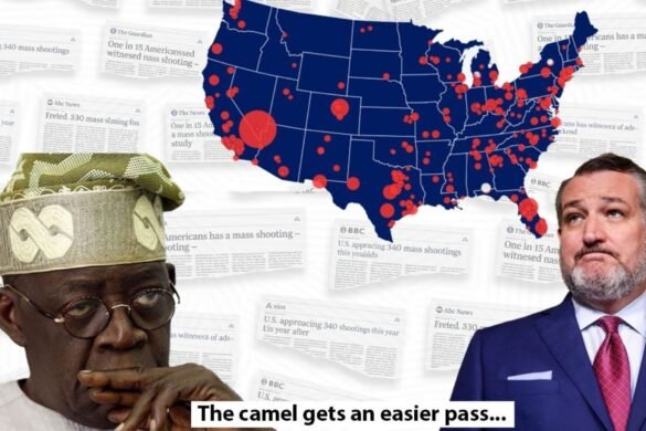 The Log In America’s Eye