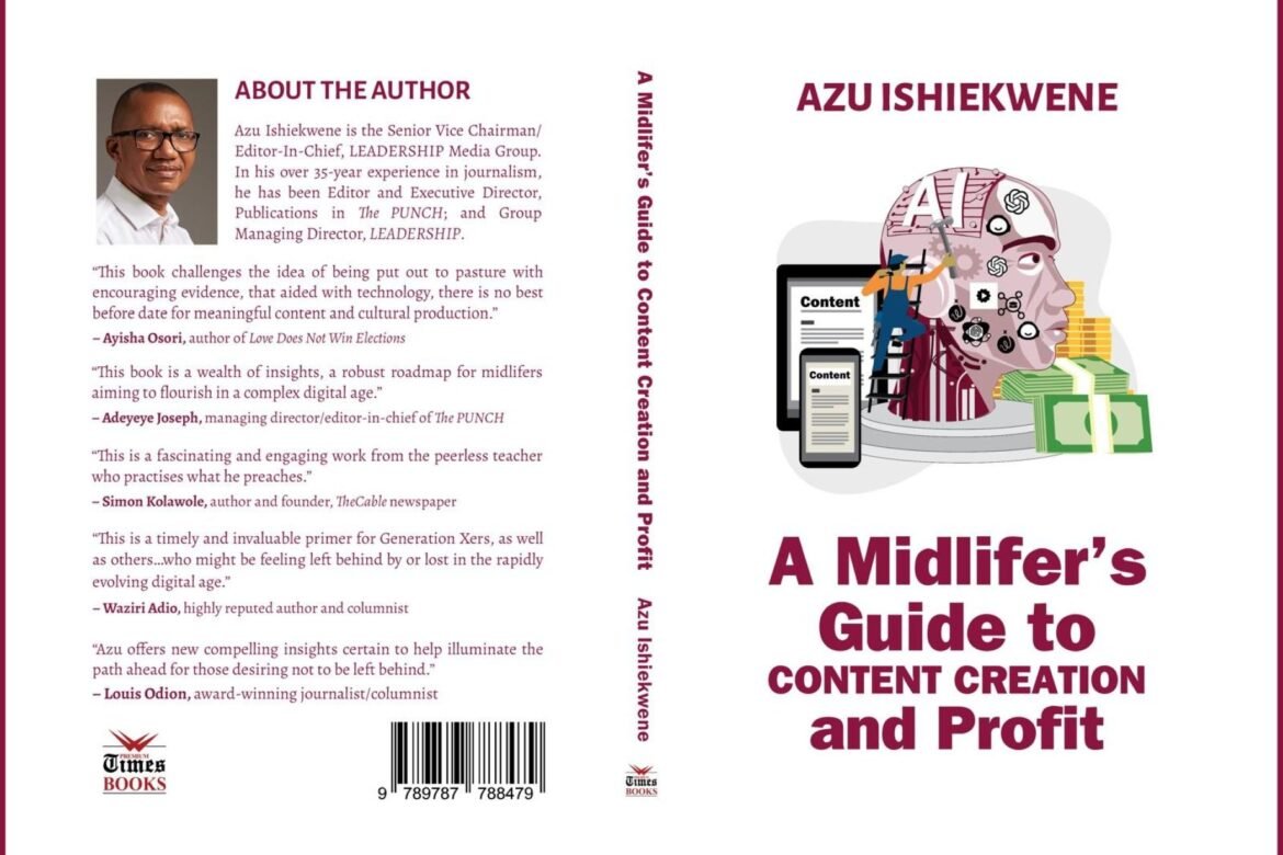 Azu Releases New Book On Midlifers And Technology