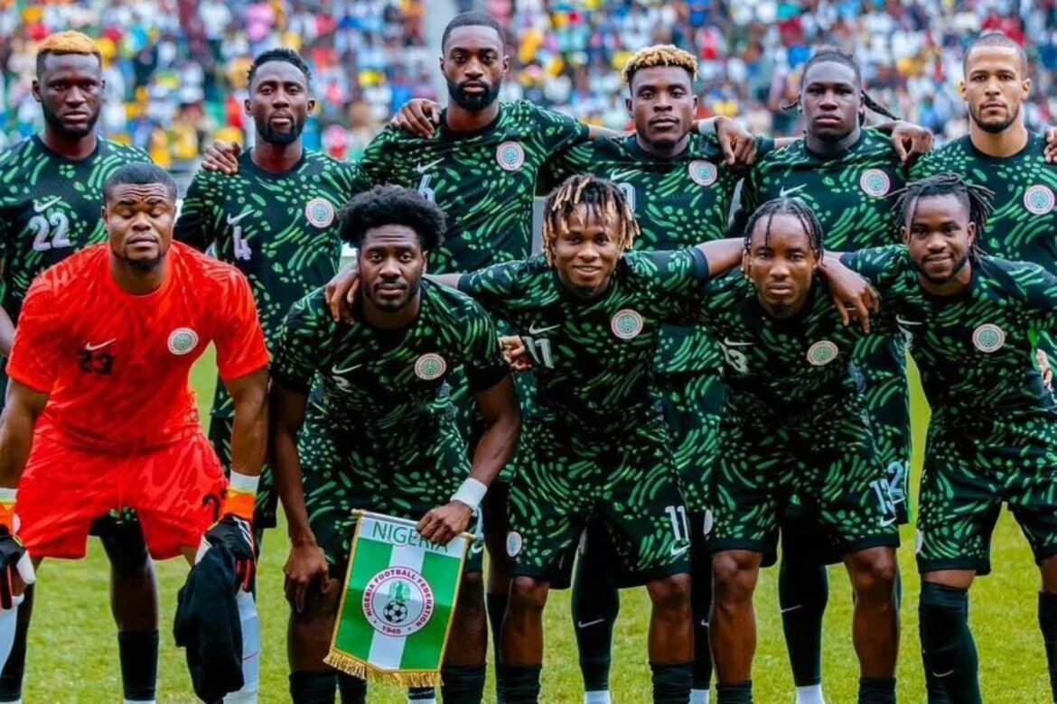 How Nigeria Qualified For The CAF Africa Playoffs From The Most Competitive Group