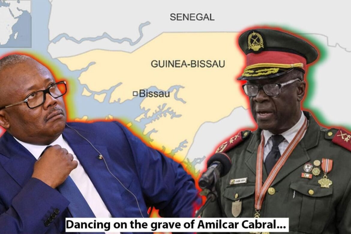 Trouble in Guinea-Bissau.