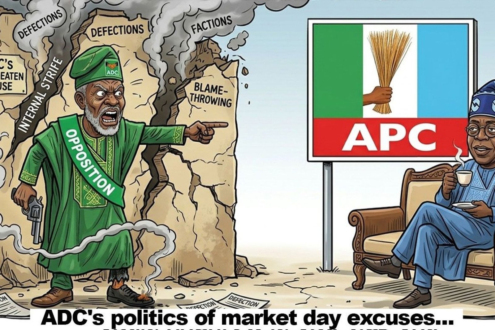 ADC’s Problem Is ADC, Not APC