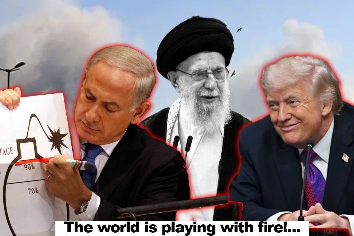 Africa And The Deadly Dust from Iran