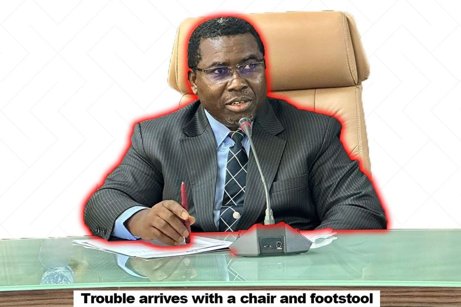 Amupitan’s Yanga Wakes Trouble