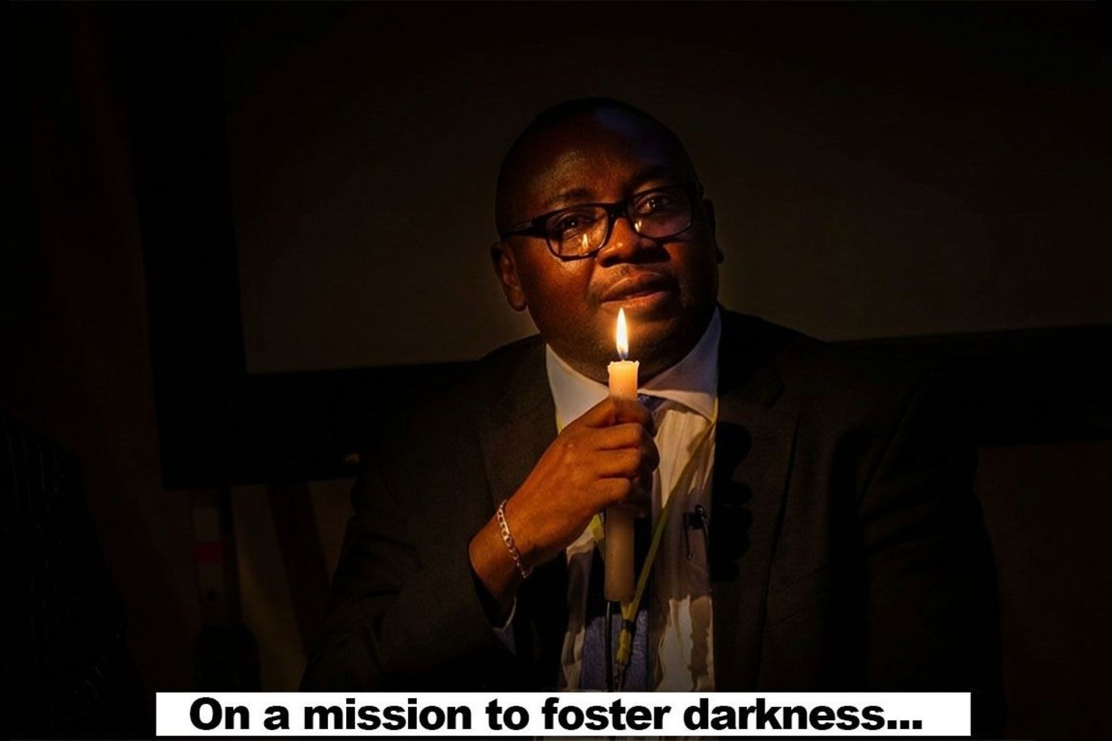 Adelabu’s Power Lines As Laundry Lines