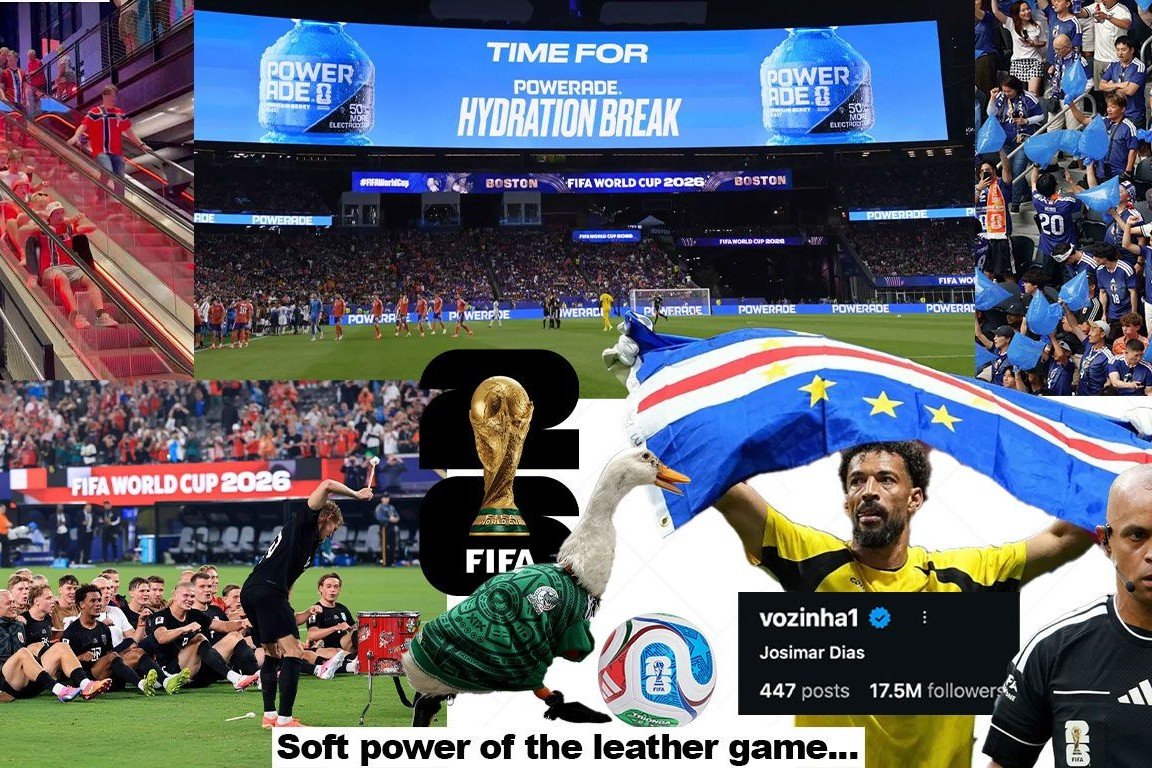Unusual Moments In The World Cup