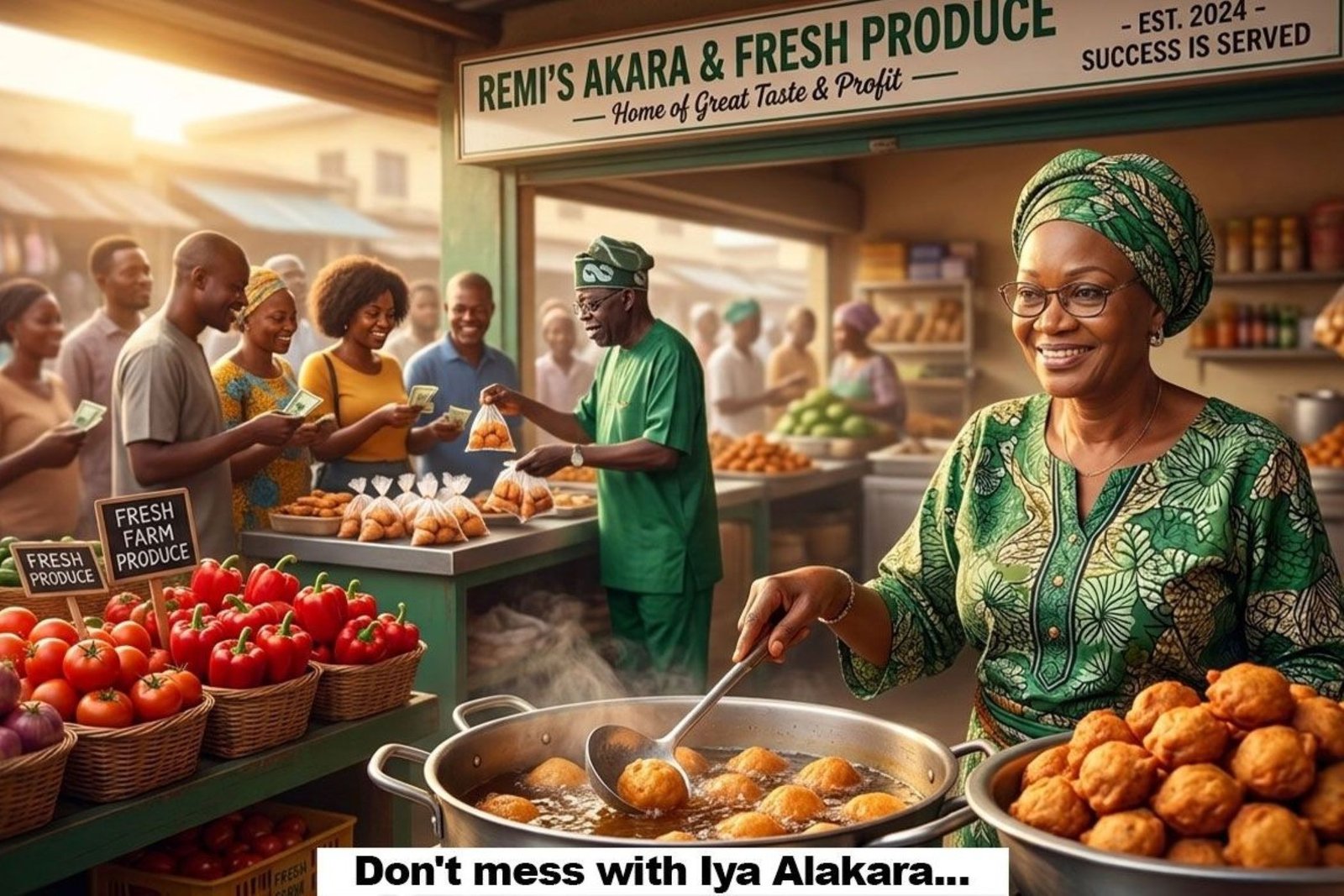 Another View On The Matter Of Akara