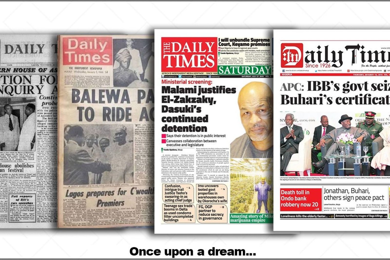 The Daily Times We Wish For, But Can’t Have