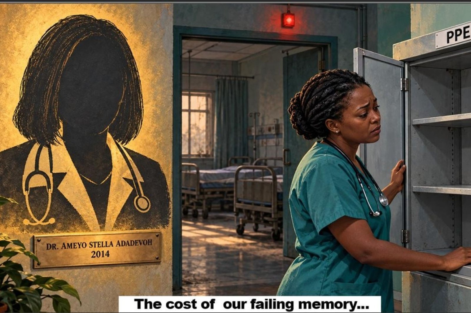 There Is No Other Stella For Ebola